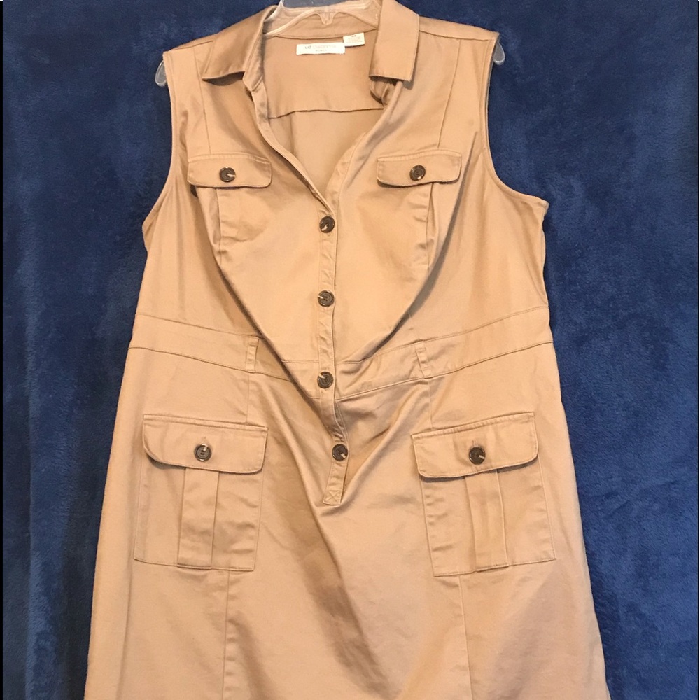 Safari type dress!